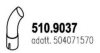 IVECO 504071570 Exhaust Pipe